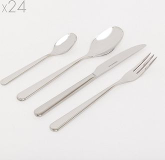 knIndustrie Set 24 posate FOOD