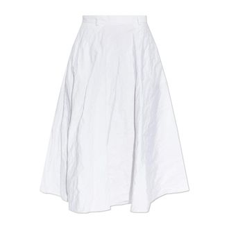 Moschino Donna, Gonne, Bianco, XS, new