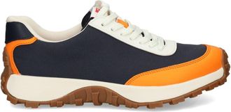 Camper Drift Trail panelled sneakers - men - Recycled Polyester/Synthetic Rubber/Nubuck Leather/Recycled Polyester - 40 - Blue
