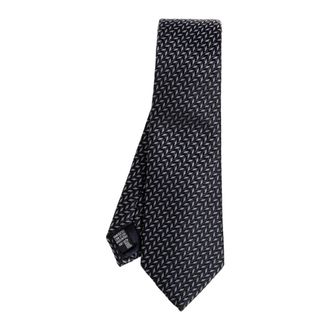 Giorgio Armani Heren, Accessoires, Blauw, Maat: ONE Size Zijde