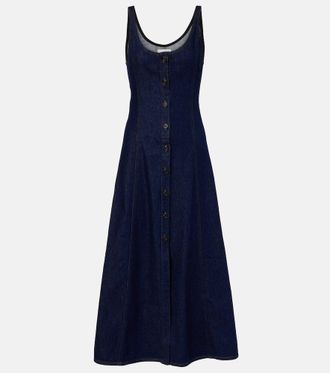 Citizens Of Humanity x Argent Farrow denim midi dress