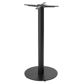 Oviala Pata de mesa alta y hierro fundido negro