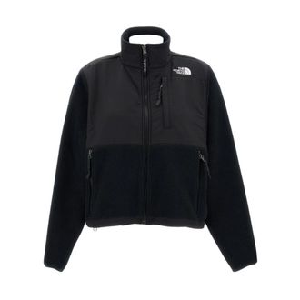 The North Face Retro Denali Jas - Dames - Outdoorjassen - Zwart - L - Polyester - Fitness