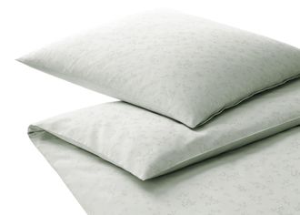 Elegante Bettw&auml;sche Delight, Pastellgr&uuml;n