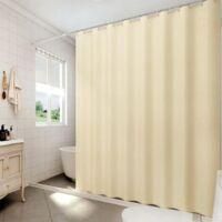 OEM Cortina De Ducha, 120 X 180 Cm, Resistente Al Moho, Con Anilla, Color Beige - Crezuo