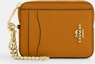 Coach Zip Card Case