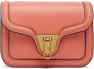 Coccinelle Marvin Twist - Dames - Schoudertassen - Rood - ONE Size - Leer - Tassen
