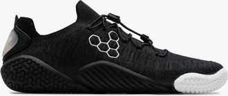 Vivobarefoot Womens Motus Flex Trainer Shoe In Obsidian