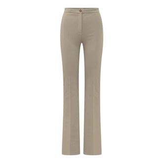 Pinko Mujer, Pantalones, Beige, Talla: XL