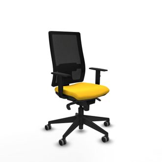Piqueras y Crespo Silla De Oficina Piqueras Y Crespo 1d066g0 Amarillo
