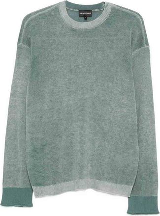 Emporio Armani Wool Crewneck Sweater