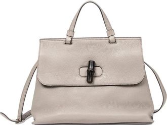 Gucci Borsa con battente - Grigio