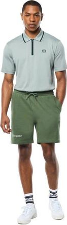 Sergio Tacchini Netto Short in Duck Green at Nordstrom, Size Xxx-Large
