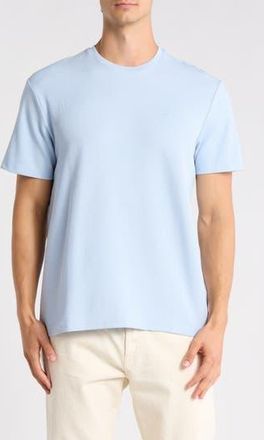 Calvin Klein Micro Waffle T-Shirt in Breezy Blue at Nordstrom Rack, Size Xx-Large