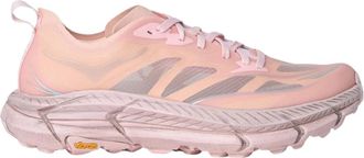 Hoka One One Mafate Speed 4 Lite Sneakers - Dames - Hardloopschoenen - Roze - 35 EU - Fitness