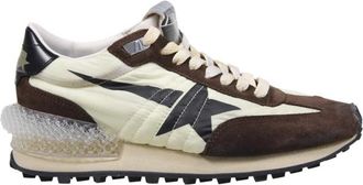 Golden Goose Marathon - Dames - Sneakers - Veelkleurig - 38 EU - Leer - Schoenen
