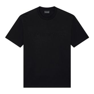 Emporio Armani Em 004593Af 10762 - Heren - T-shirts - Zwart - S - Tops