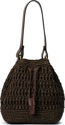 NANNACAY Borsa a secchiello Leonie - Marrone