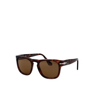 Persol Heren, Accessoires, Bruin, Maat: ONE Size