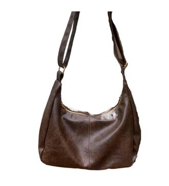 Generic Women Handbags PU Leather Shoulder Bag Fashion Ladies Messenger Bags Female Tote(Coffee)