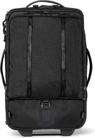 Topo Designs Global Travel Bag Roller 44 Reisetasche - | schwarz