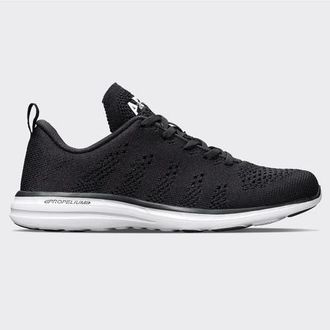 Athletic Propulsion Labs Womens TechLoom Pro Black White Black Sneaker in Black-White-Black at Nordstrom, Size 10.5