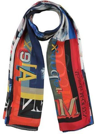 Alexander McQueen ACCESSOIRES - Schals auf YOOX.COM