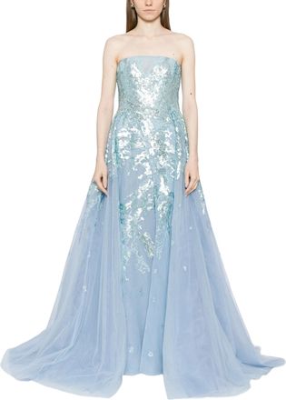 Saiid Kobeisy Embroidered Dress