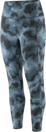 Patagonia Maipo 7/8 Stash Tights Leggings f&uuml;r Damen | grau/blau