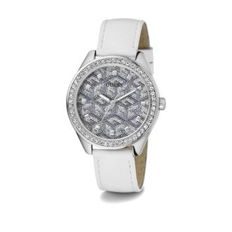 Guess Bracelet Watch G Gloss - Dames - Horloges - Grijs - ONE Size - Leer - Accessoires
