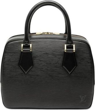 Louis Vuitton Pre-owned Sablons - Dames - Vintage Handtas - Zwart - ONE Size - Vintage