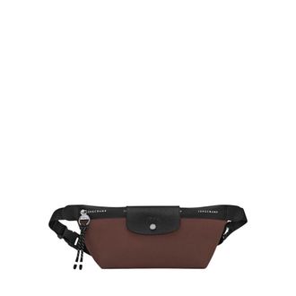 Longchamp Le Pliage Energy heuptas - Dames - Tassen - Bruin - Maat: ONE Size Zijde