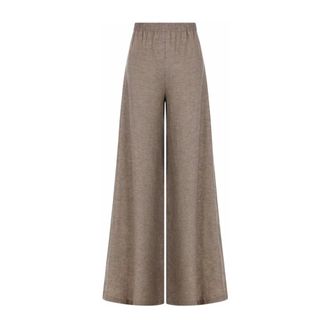 Fabiana Filippi Mujer, Pantalones, Marr&oacute;n, Talla: L