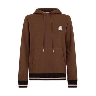 Iceberg Sudadera con Capucha - Sweatshirts & Hoodies - Hombre - Marr&oacute;n - 2XL