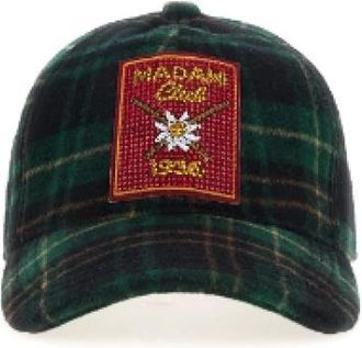 Rue Madam Chamonix Cap - Dames - Petten - Groen - ONE Size - Wol - Accessoires
