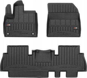 OEM Alfombras Y Felpudos De Goma Citroen Berlingo 3 Iii Desde 2018 - 3d Trough