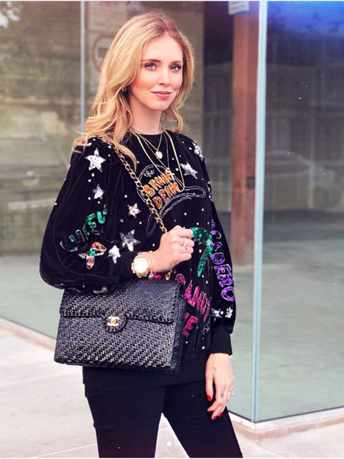 outfit gravidanza Chiara Ferragni