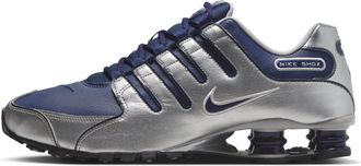 Nike Mens Shox NZ Shoes in Blue | 378341-402