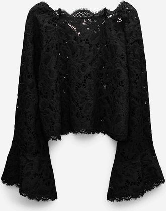 Dorothee Schumacher Lacy Dream Blouse