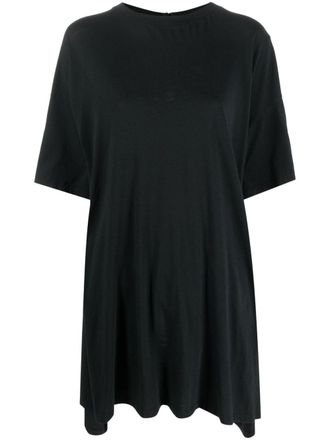 Maison Margiela Tuta corta con stampa - Nero