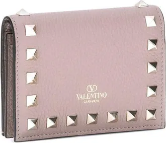 Valentino Garavani Womens Multicolor Calf Leather Bos Taurus Wallet