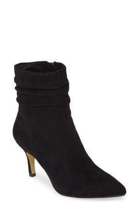 Bella Vita Danielle Bootie in Blk Suede at Nordstrom, Size 7.5