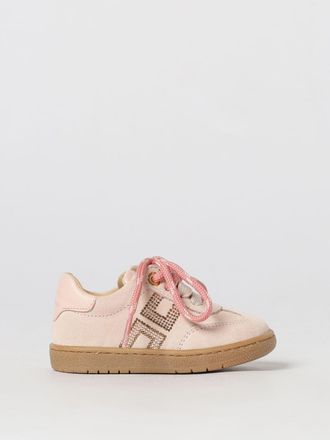 Elisabetta Franchi La Mia Bambina Sneakers Kids color Nude