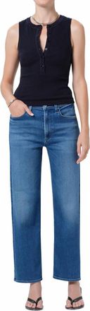Citizens Of Humanity Palma Straight Leg Jeans In Panama