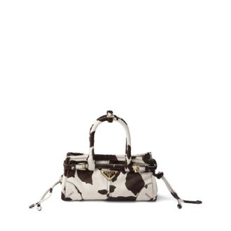 Prada Mini Bonnie Leather Mini Bag