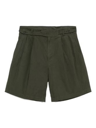 Kolor cotton bermuda shorts - Green
