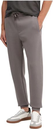 A|X Armani Exchange Trainingsbroeken - Heren - Sweatpants - Grijs - 2XL - Katoen - Broeken