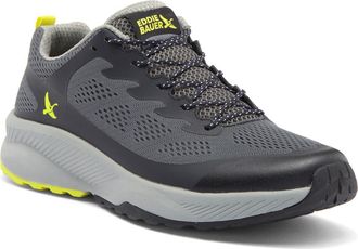 Eddie Bauer Primal Trail Sneaker in Grey/Charcoal/Lime at Nordstrom Rack, Size 10