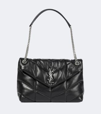 Saint Laurent Puffer Medium leather shoulder bag