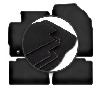OEM Alfombrillas Premium Para Toyota Auris Ii H&iacute;brido Hatchback, Station Wagon (2012-2018)